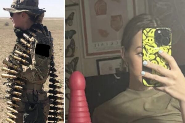Ex-Army “Content Creator” says she’s divorcing husband who got her into the industry