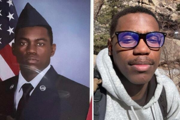 Airman arrested in fatal on-duty shooting of security forces member