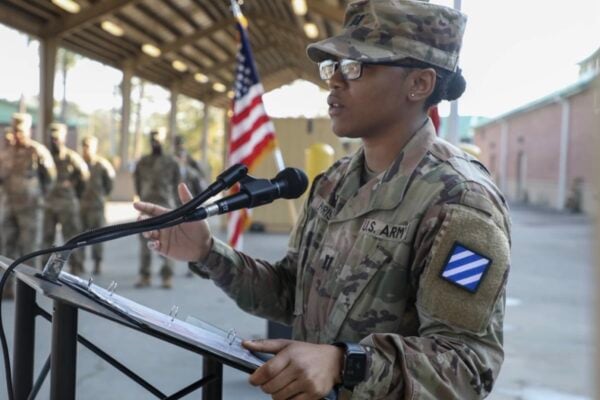 Army Captain dismissed from service after incident with her female partner