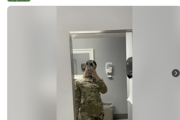Staff Sergeant denies allegations linking her to online photos