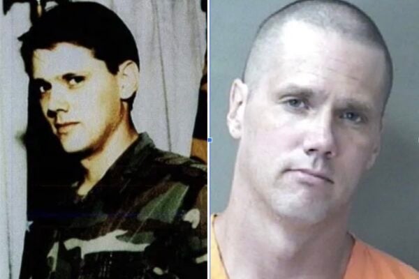 Airman convicted killing wife and children with machete is to be executed