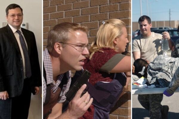 Army lieutenant colonel who defended Fort Hood shooter now facing UCMJ charges