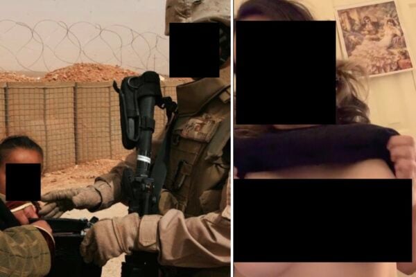 One of the first Marine Corps “Lionesses” breaks her silence