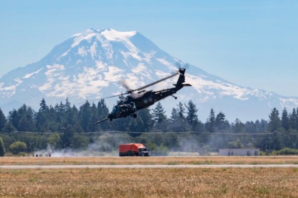 Four Army special operations soldiers presumed dead in Washington state helicopter crash