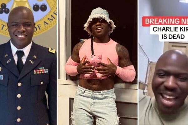 U.S. Servicemembers under fire for social media posts celebrating death of Charlie Kirk