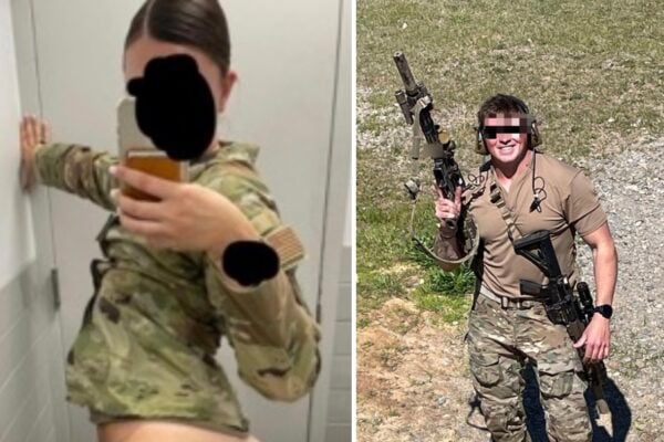 NC military couple are mixing their uniforms with personal branding