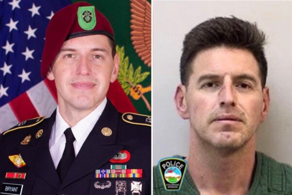 Suspect accused of stabbing police K-9 is identified as a soldier assigned to Special Forces